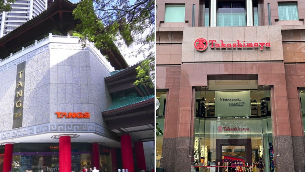 Why Tangs and Takashimaya remain profitable as rivals close stores