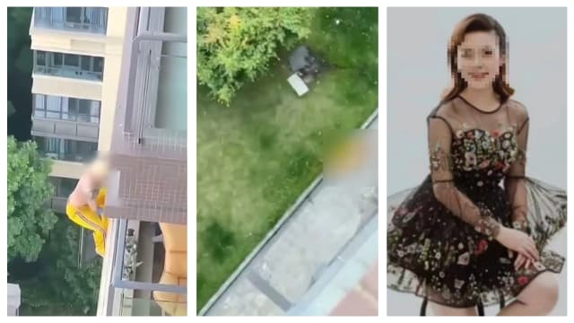 传偷吃已婚女主播遇捉奸 金发男子爬窗坠楼亡