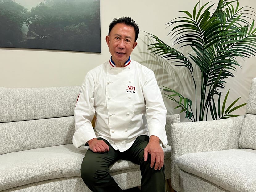 Martin Yan at 77: The TV cooking legend still doing push-ups, cracking jokes and inspiring people