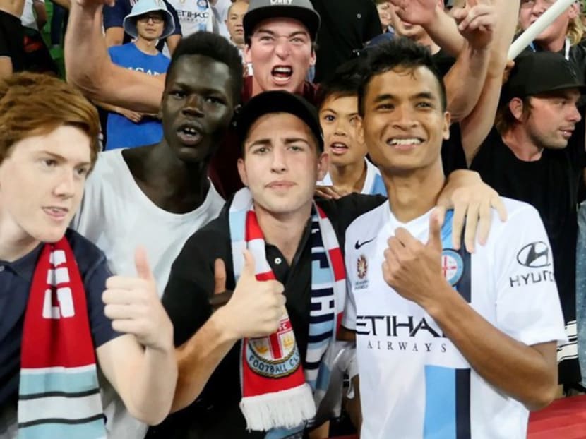 Safuwan scores first Melbourne City goal