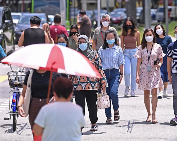 Will people go mask-off outdoors when new COVID-19 rules kick in on Tuesday?