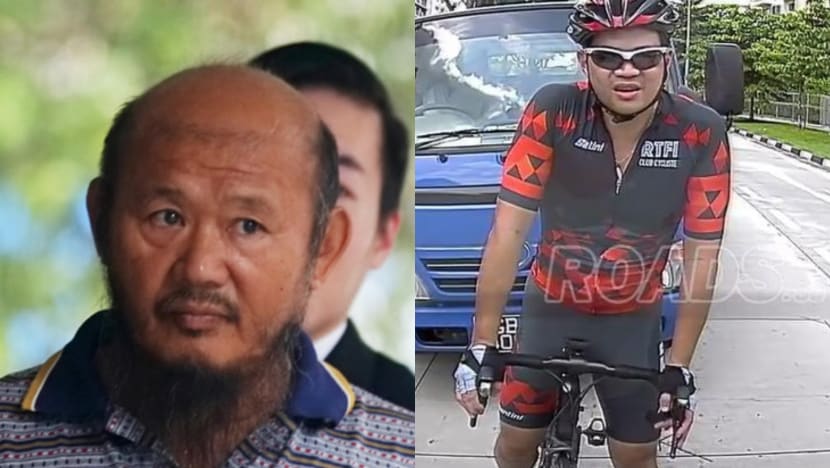 State Courts officer’s error leads to lorry driver serving 2 extra days’ jail for road rage incident with cyclist