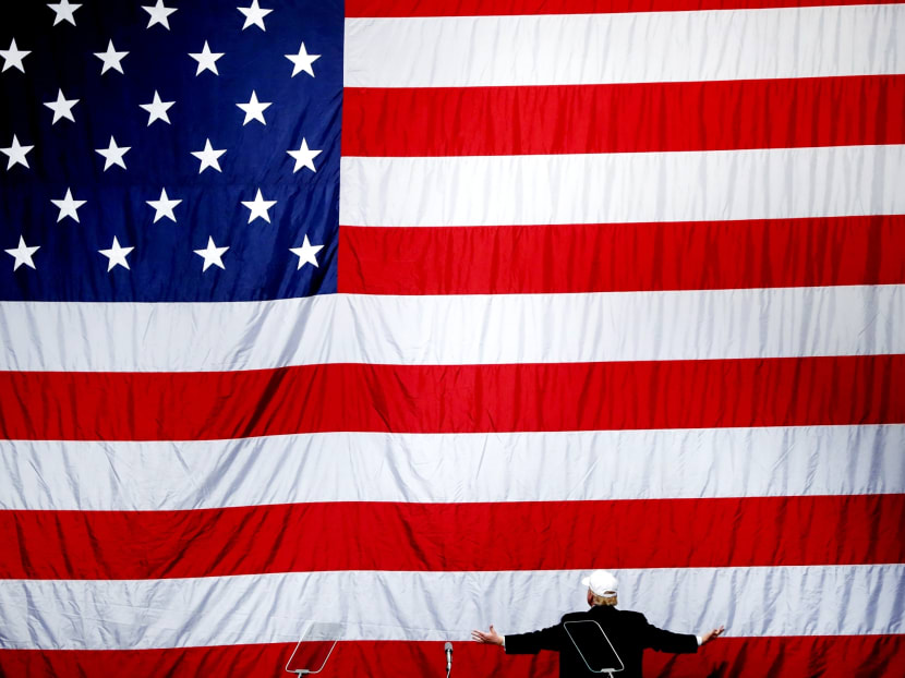 Mr Donald Trump’s journey to the White House has underscored deep fissures between the liberal elites and those disenfranchised by globalisation in America. Photo: AP