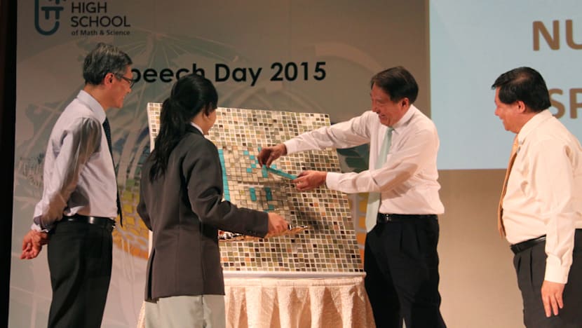 NUS High School celebrates 10 years of math and science education