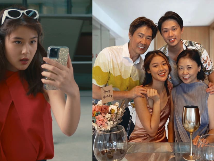 The budding actress, who stars in Teenage Textbook — The Series, now feels like she is finally beginning to discover her own identity. The budding actress, who stars in Teenage Textbook — The Series, now feels like she is finally beginning to discover her own identity.