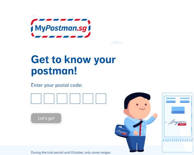 SingPost launches platform for residents to rate, give feedback on postmen