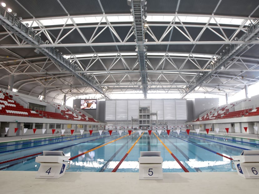 Sports Hub: It’s nearly there