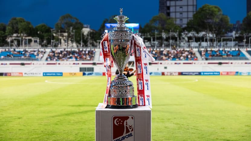 BG Tampines Rovers penalised with 3-0 forfeit loss after fielding too few local players in Singapore Cup final