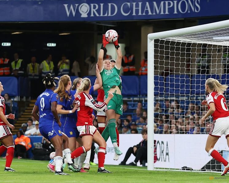 Thompson fires Chelsea to 1-0 WSL win over Arsenal