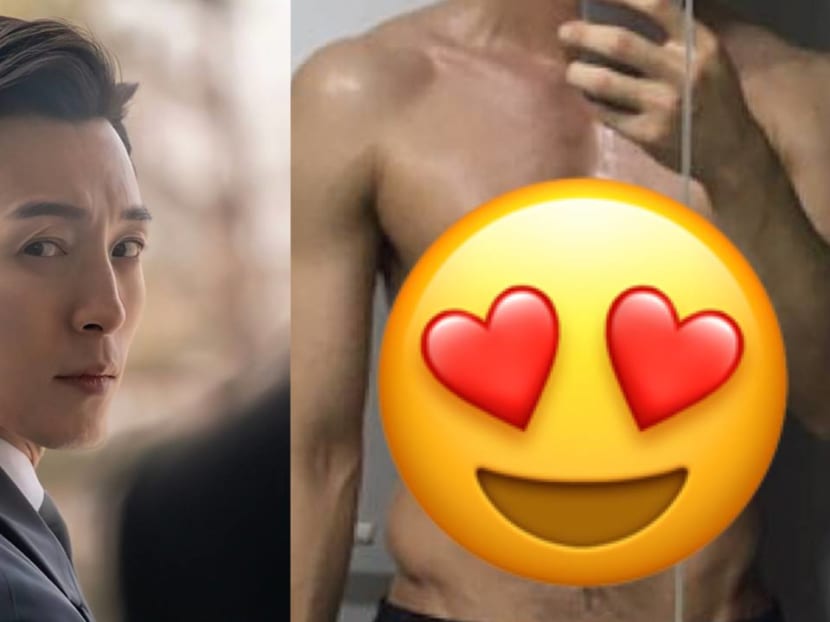  The Glory Star Jung Sung Il, 42, Has A Really Ripped Body, And He Took Only 8 Weeks To Get It