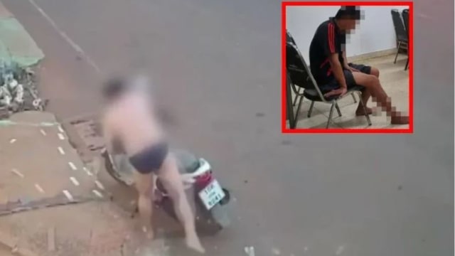 病假被驳下属持枪杀上门 泰国上司身着内裤逃命