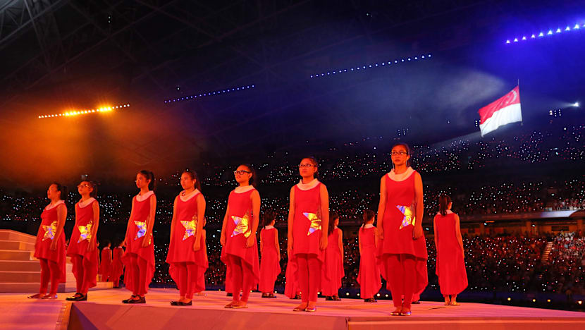 Highlights of the 2015 SEA Games opening ceremony