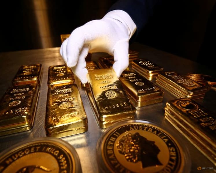 Sales of gold in Singapore on the rise amid global economic uncertainty 