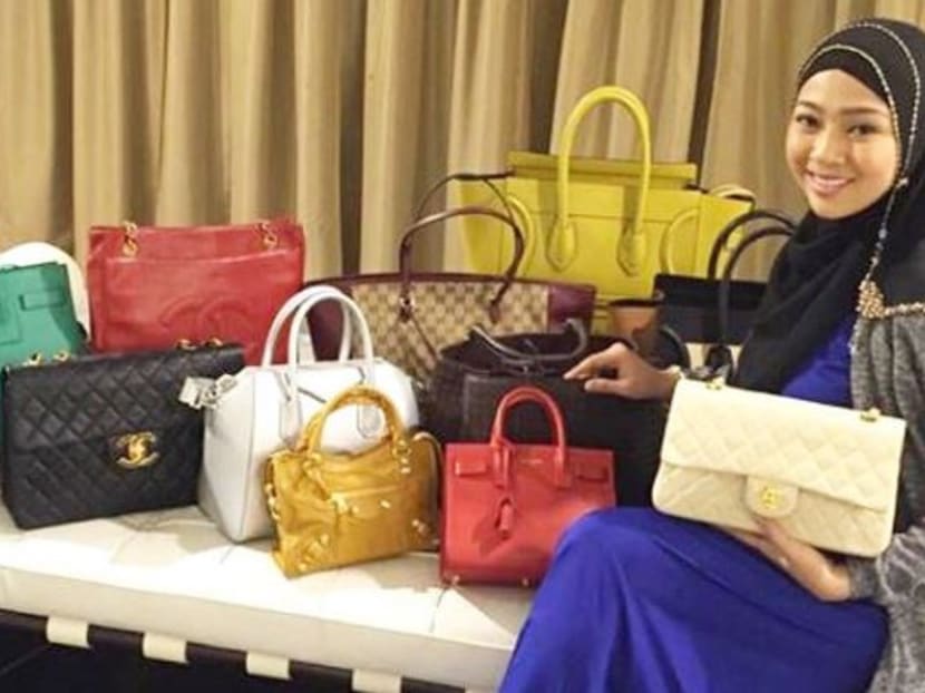 Nur Sarah Aqilah Sumathi, 35, better known as Sarah Aqilah, pleaded guilty to two charges of fraudulent evasion of GST, while five other charges were taken into consideration in sentencing. Nur Sarah Aqilah Sumathi, 35, better known as Sarah Aqilah, pleaded guilty to two charges of fraudulent evasion of GST, while five other charges were taken into consideration in sentencing.