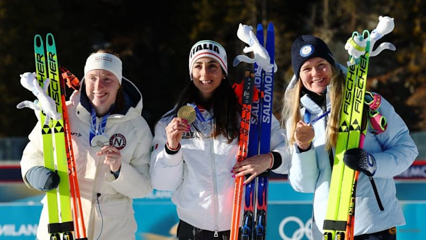 Biathlon-Vittozzi grabs gold for Italy in women's 10km pursuit