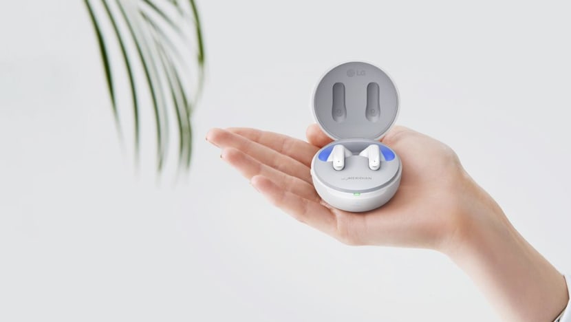 Plunge into a world of all-scenario sound with the LG TONE Free FP9 True Wireless Earbuds