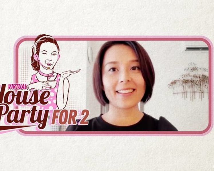 Priscelia Chan’s secret to a strong, happy marriage – even during the 'circuit breaker'