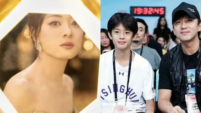 孙俪14岁儿子近照曝光，五官神似妈妈！网笑：化个妆就能演“甄嬛”