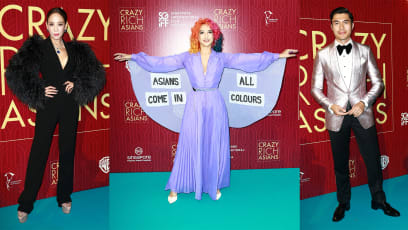 The Crazy Rich Asians Singapore Premiere Had $4Mil Diamonds, Hot Sweaty Stars And Statements On Diversity