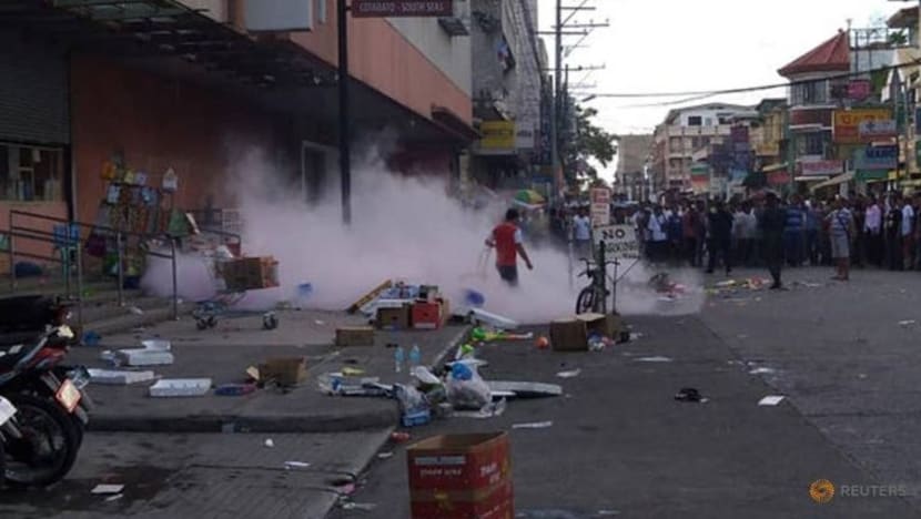 Dua maut, 28 cedera akibat letupan bom di Filipina