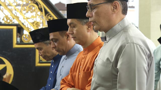 费绍尔：能和平环境下度过斋戒月 我国回教徒心怀感恩