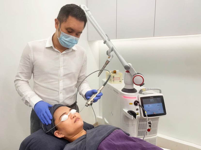 Fotona laser treatments help customers put their best face forward