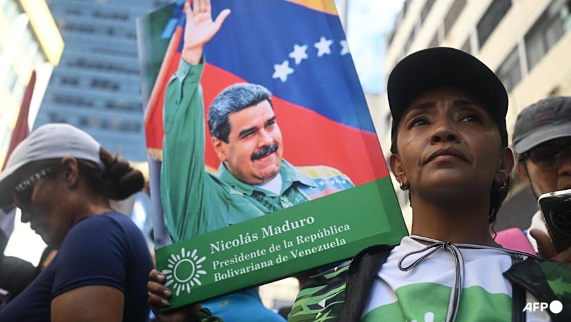 Venezuela loyalists rally one week after Maduro's capture