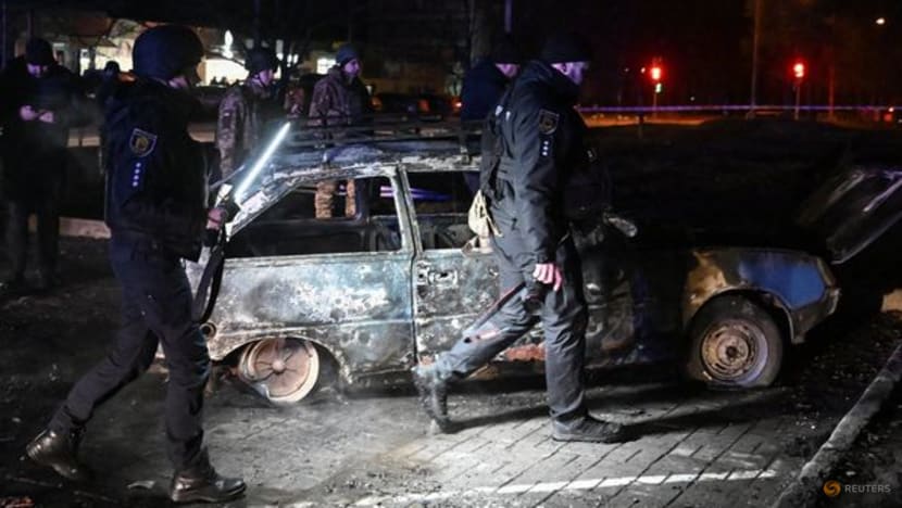 Russia resumes large-scale Ukraine strikes in freezing weather