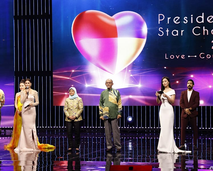 President’s Star Charity 2021 raises more than S$10.9m at end of live show