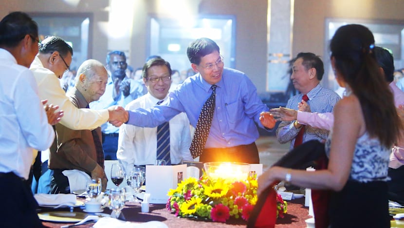 Lui lauded for ‘straight-talking and principled’ approach to issues