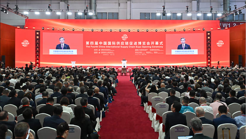 Fourth China International Supply Chain Expo Opens in Beijing