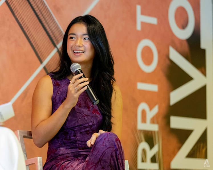 Breakout Filipino tennis star Alex Eala on Singapore, fame and inspiring young Asian women