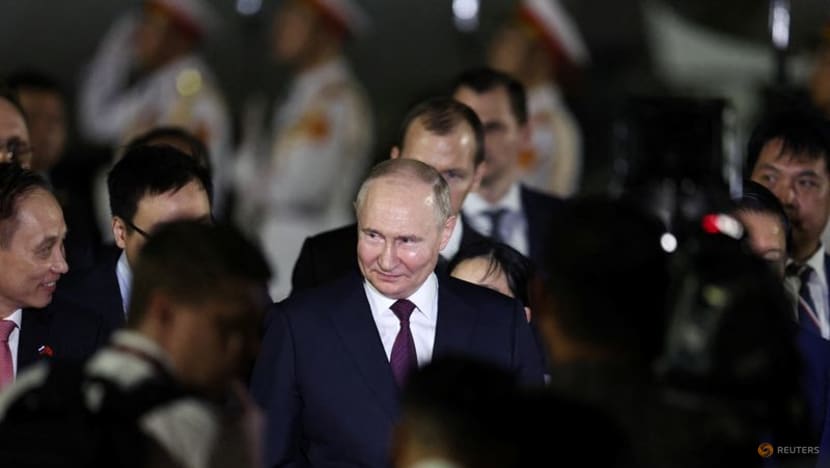 Russian President Putin on tour around Asia to prove he ‘still has friends’, say analysts Russian President Putin on tour around Asia to prove he ‘still has friends’, say analysts