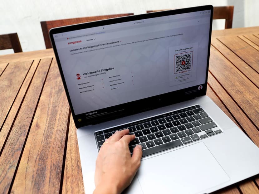 Under new laws, it will be illegal for people to share their Singpass password or account with someone who they suspect will use it to commit a crime. Under new laws, it will be illegal for people to share their Singpass password or account with someone who they suspect will use it to commit a crime.