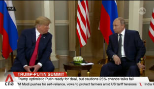 Trump-Putin summit: Trump optimistic Putin ready for deal, but cautions 25% chance talks fail 