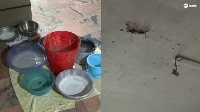 楼上漏水拒修楼下遭殃两年 如今邻户也深受其害