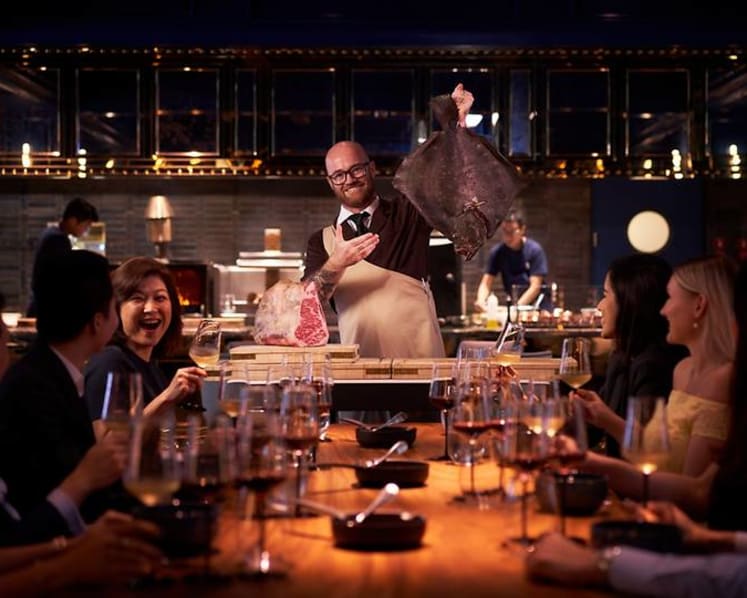 Tuna marrow, 'potatoes & plankton': Dining at Raffles Hotel just got funkier