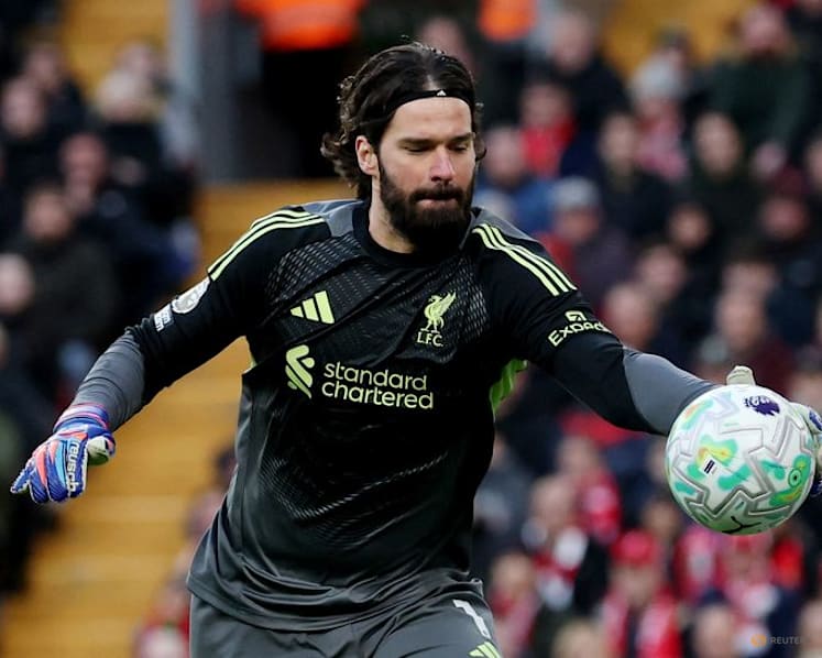Alisson ruled out of Brazil squad due to injury