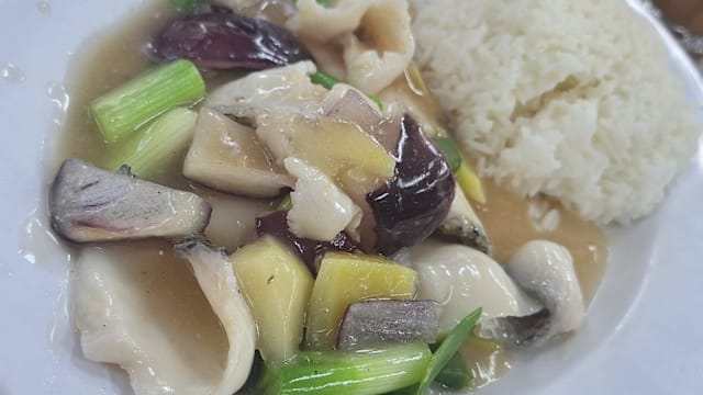 食谱：姜葱鱼片