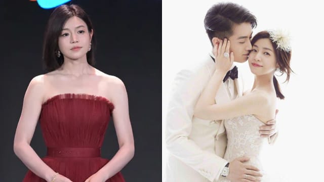 始终不回应婚变消息　陈妍希出席活动婚戒成焦点