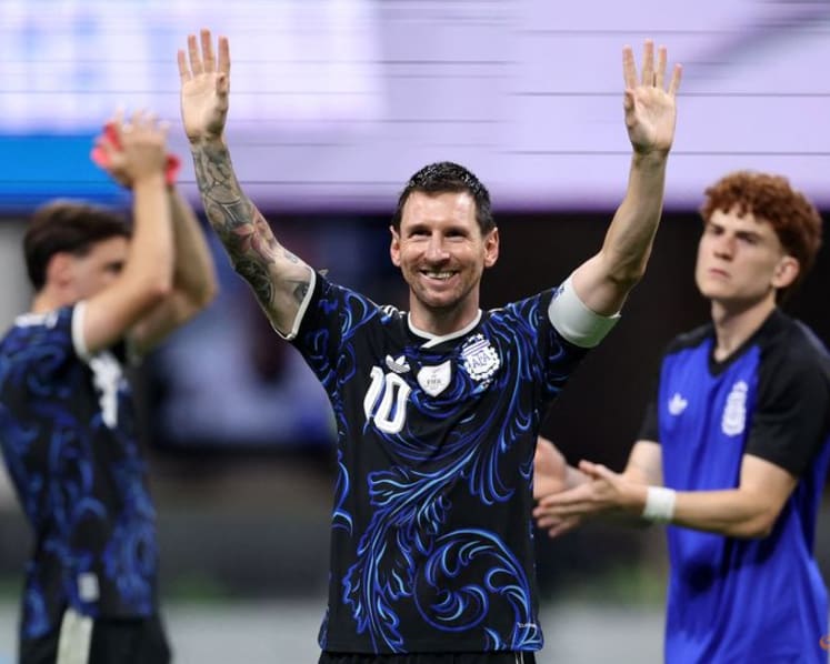 Last gasp Argentina's resilience no surprise to captain Messi