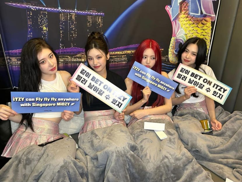 Itzy concert in Singapore: The K-pop idols prove they’re born to be superstars