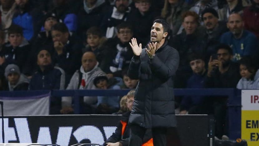 Arsenal's Arteta looking forward to clash with intense Newcastle