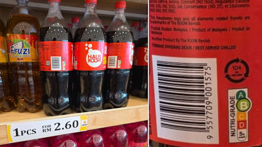 BCRS 10-Cent Return Logo Spotted On Drink In JB — Can You Bring It Back To S'pore For A Refund?