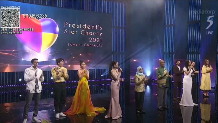 Acara amal President's Star Charity kumpul jumlah rekod S$10.9 juta Acara amal President's Star Charity kumpul jumlah rekod S$10.9 juta