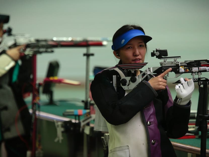 Jasmine Ser at SEA Games 2017. Photo: Jason Quah/TODAY