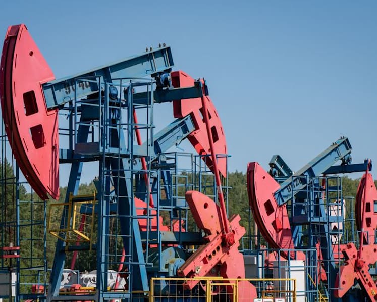 Oil settles down about 1% as traders focus on Ukraine peace talks, Fed policy decision