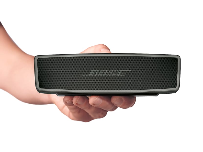 Bose’s SoundLink Mini II Bluetooth speaker is beautifully designed and packs a punch. Photo: Bose