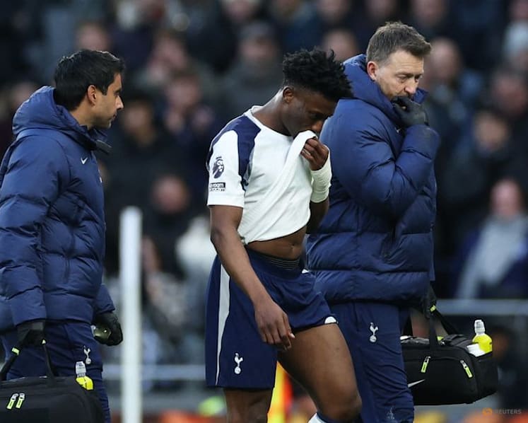 Injury rules Spurs' Kudus out of Ghana's World Cup squad