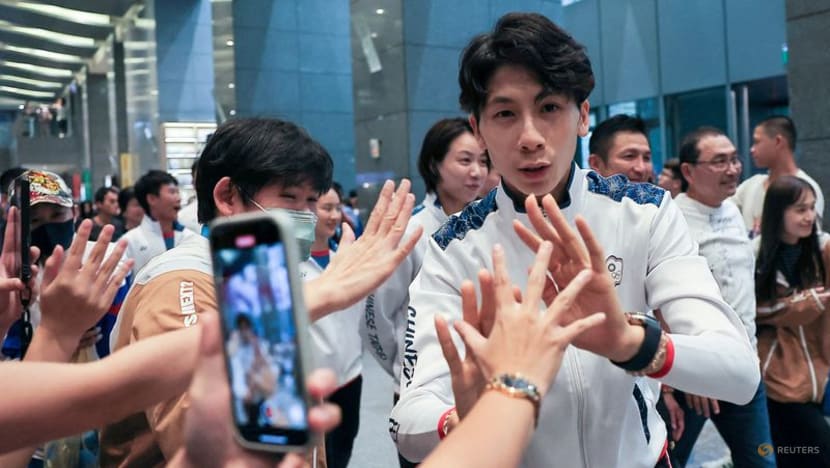 Taiwan's Lin not considering world champs pullout despite mandatory sex testing